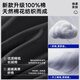 HaiLan Home (HLA) Men's Underwear for Men Antibacterial 100% Pure Cotton Inner Crotch Spring and Summer Men's Underwear Four Corner Flat-Angle Large Size Shorts Pants 100% Pure Cotton 10A-Dark Gray/Princess Blue/Black-3 2XL 180/105 (Suggested 150-170Jin[Jin equals 0.5 kg])