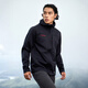 MAMMUT Red Label 8th Generation Ultimate VIII Men's Outdoor Windproof and Water-Repellent Jacket Soft Shell Black L