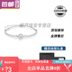Shijun (SHIJUN) bracelet light luxury niche exquisite high-end sense girls 2025 new star point bracelet birthday gift boudoir bracelet 999 pure silver one item one inspection drawer gift box