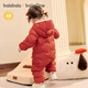 Balabala children's light down jacket boys and girls winter jumpsuit 2025 style cute and fun 208425120203