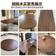 Yiyafan pine solid wood board custom-made desktop board bar board dining table office computer desk board bay window table board solid wood custom-made material size color customization (contact customer service)