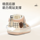 Terranis Autumn Children's Shoes Baby Toddler Shoes Men's and Women's Baby Soft Sole Anti-Slip Functional Shoes Apricot 25