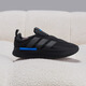 Adidas ADIPUFF bread shoes, soft, comfortable and warm cotton shoes, autumn and winter Adidas official light sports black (recommended to choose half a size up) 43