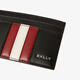 BALLY new autumn MYTHOS men's cowhide card holder 6308565 black 10*7cm