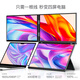Zhilisheng portable all-in-one folding four-screen six-screen computer professional multi-screen stock trading special screen display stock trading futures financial trading equipment computer full set Ultra9-32G-2TB four-screen portable computer