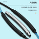 Fengyingzi outdoor multi-mode armored optical cable finished product fiber optic cable jumper fusion-free fiber optic cable carrier grade 6-core SC-SC 500 meters FYZ-Z78F