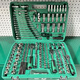 ZKHE150 piece set 72 teeth auto repair tool set car repair set socket wrench combination tool repair tool 161 pieces 72 teeth repair shop used out and replaced with new ones