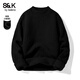 Baleno S&K series half turtleneck sweater autumn and winter 2025 new men's bottoming shirt student heavy inner thermal top