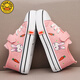 G.duck children's canvas shoes girls' shoes 2025 spring and autumn new soft sole non-slip breathable girls casual shoes boys running shoes cute rabbit pink 20 shoe inner length about 14.0c