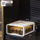 Underwear and underwear storage household drawer-type compartment socks storage box multi-functional layered dust-proof 15 compartments-transparent