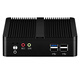 Xinchuang Cloud Industrial Computer Industrial Computer Linux Server Low Power Mini Host Micro Computer Ubuntu Fanless Embedded Single Network VGA Interface Small Minipc