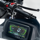 Breakthrough GX150 dual disc brake ABS keyless start TCS fuel scooter can be purchased in black high-end version