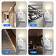 Gongtai Intelligent Human Body Sensor Socket Lamp Socket E27 Screw Corridor Sensor Energy-Saving Lamp Switch Lamp Holder GT-RT27-C60