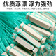 Speed fishing net, sticky mesh, wire mesh, three-layer sunken net, single-layer floating net, hanging net, crucian carp net, white strip net, small fish net, fishing net, single-layer floating net, 1 meter high, 10 meters long, 1 finger