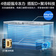 Midea Freezer Commercial 300L/400L/500L/700L Horizontal Large Capacity Single Temperature Freezer Freezer Refrigeration Conversion Refrigerator Deep Freezing Quick Freezing Ultra Low Temperature Large Capacity Freezer Upgraded New Product Quick Freeze King/-40 Degrees Commercial/Level 1 Frost Reduction 419L/419DKEM