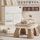 Aozhijia baby toys 1-3 years old game table children's building blocks study table busy board newborn meeting gift one year old gift