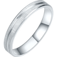 Saturday Fu PT950 platinum ring Love never stops simple plain ring couple ring single female ring size 11 about 3.82g
