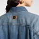 Dolce&Gabbana denim shirt P01021255 blue 3XS CN 145/76