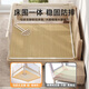 
InnoTruth bed fence safety guardrail without punching crib surround children's anti-fall baffle two sides on both sides of the bed [1.5+2 meters]-Mi Xiaoxiang two sides