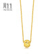 Chow Sang Sang Pure Gold Lucky Bead Pendant without Gold Necklace 15259P Priced at 1.55g