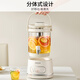 Joyoung Health Kettle 3L Large Capacity Faucet Flower Tea Bucket Health Kettle Glass Tea Maker 316 Food Grade Stew Integrated Constant Temperature Electric Kettle K30D-WY606