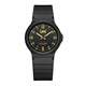 Lee student watch for teenagers, middle and high school students, special mechanical silent pointer examination watch, children's U554 black gold