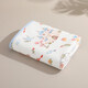 Diaper pad for baby, waterproof, breathable, washable, large size, summer type A baby sheet, diaper mattress, aunt 0125-Sleeping Bear, type A, white background 90*120cm 1