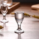 Liquor glass set, one-cup bullet shot glass, home restaurant glass shot glass, 6 pieces 16ml Maotai cup*12