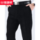 
Hengyuanxiang autumn and winter thick corduroy pants for men and middle-aged men's velvet pants casual pants for men and middle-aged people's dad suit 16837 corduroy micro-stretch 31 (2.4 feet waist circumference)
