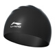 Li ning (li-anning) li ning li-anning silicona de pelo largo tapa de natación impermeable para hombres y mujeres tapa de natación LSJK808 Negro
