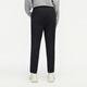 BOSIDENG outer trousers, down pants, warm knee pads, comfortable in winter, black 8056_A style elastic waist B30145102 S 160