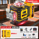 Dr. Eye Level High-precision Strong Light Outdoor Special Outdoor Laser Building Infrared Leveling Meter Red Light 16 Lines