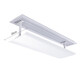 Anti-direct blowing windshield for central air conditioning, ceiling unit air outlet wind deflector, ceiling unit windshield board adaptation x0cm 0*0m top hanging standard 40*20cm angle adjustable, waterproof cotton provided