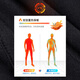 Victoria Traveler fitness clothes for men and women, autumn and winter warm running equipment, morning running clothes, cycling tight training quick-drying clothes