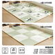 OUYUN baby crawling mat spliced double-sided thickened ixpe formaldehyde-free crawling mat Panda 60*60*2.5 nine pieces