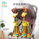 Shantou Lincun Happy Monkey Baby Giraffe Car Toy Rattle Baby Bed Bell Early Education Toy Bed Hanging Deer - New Yellow