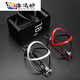 ZKHE carbon fiber water bottle rack Laowang bicycle water bottle rack water bottle rack water cup holder ultra-light boxed 18g white box (new composite material ultra-light)