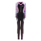 
Xtep children's conservative swimsuit 2025 new one-piece mid-size children's diving suit for girls swimming pool training in 2025. Black color 175 [Suggest weight 120-140 Jin [Jin equals 0.5 kg]]