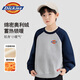Dickies children's clothing boys and girls fleece sweatshirt 2025 new winter thickened coat children's warm clothes