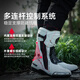 SCOYCO motorcycle riding shoes, anti-fall racing boots, wear-resistant, non-slip, breathable, protective motorcycle racing boots MR003-2 Haoyue White 42