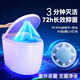 Keimo Toilet Sterilization Instrument UV Disinfection Lamp Household Toilet Sterilizer Toilet Guard Toilet Bathroom Sterilizer Automatic Sensor Cleaning and Odor Remover Deodorizer 99.99% Super Ultraviolet Sterilization + Deodorization and Mite Removal Automatic Sensor System
