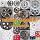
Litian 121415-inch modified wheel hub Wuling mini panda Binguo Yueya little ant Fit Zhixuan polo 15X6 points 5J white 15914x100