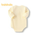 Balabala baby triangle clothes baby pajamas newborn crawling clothes hayi 2025 skin-friendly, soft and cute 209325137202