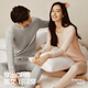 Heilan House Autumn Clothes and Autumn Pants for Men and Women 25 New Round Neck Pure Cotton 210g Antibacterial and Anti-mite Cotton Sweater Thin Thermal Underwear Set