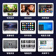 Konka Yunshang has sold 100,000+ 2025 new ultra-high-definition smart network wifi voice TV ultra-thin LCD projection screen living room eye protection elderly children home display 65LED* smart voice version 108*63 cm nationwide joint warranty + SF Express + ten years of free replacement