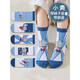 Autumn children's socks Ultraman cartoon combed cotton mid-tube socks for boys, large, medium and small children autumn and winter type A cotton TN Believe Light 5 pairs - type A 25 new styles 3-5 years old (recommended foot length 15-18cm)