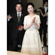 
LISM International first-line brand high-end wedding dress 2025 new young mother-in-law wedding banquet dress fake two-piece dress can be champagne color L