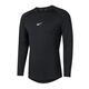 NIKE PRO DRI-FIT men's quick-drying tight long-sleeved training top FB7920-010 L