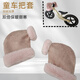 OUOETY Children's Balance Bike Handlebar Covers Scooter Gloves Winter Velvet Thickened Warm Cycling Gloves Premium Black (not available for strollers with brakes) Balance Bike Scooter Model (not available for strollers with brakes)
