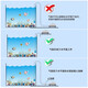 SOBO Songbao Fischtank Aerobische Pumpe kleiner Haushaltsfischtank Füllung Sauerstoff Aerobe Pumpe Sauerstoffpumpe Fisch an, die Sauerstoffpumpe Aquarium 9905 weißes Doppelloch 4,2W Gasvolumen 2*5,5 l/min